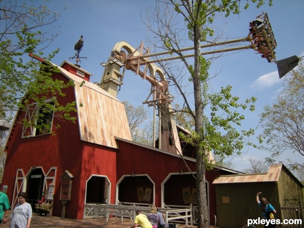 Barn Swing